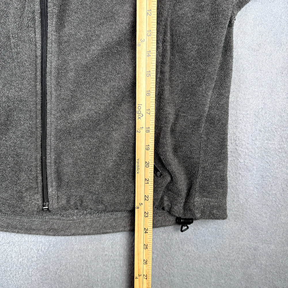 Columbia Benton Springs Full Zip Fleece Jacket Gray Women's Size Large - Picture 5 of 7
